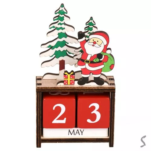 Декор новорічний "Calendar" 7*12см Stenson R33801
