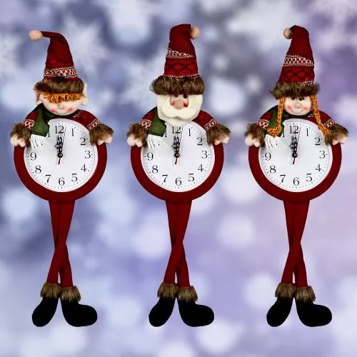 Годинник настінний "Santa&Co" 70см Stenson R96527