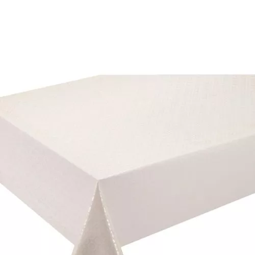 Скатертина-клейонка ПВХ з тисненням на ткан.основі Перлина 1.37*20м Stenson MA-5323