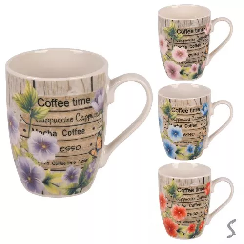 Чашка "Coffee time" 350мл Stenson R35774