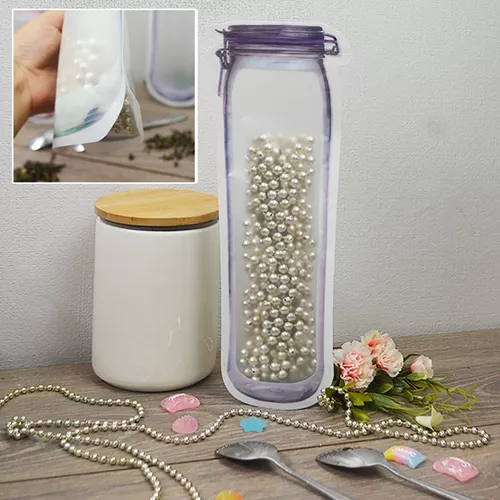 Пакет для зберігання продуктів "Zip Jar" 10.7*31.5см Stenson (TD00438-XL) фото 2