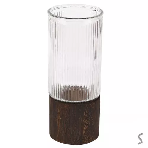 Ваза скляна 10*26см Stenson R35681-26