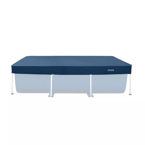 Тент (накриття) Intex 28036 (▭200*300 см, для прямокутних каркасних басейнів ▭ 160*260 см)