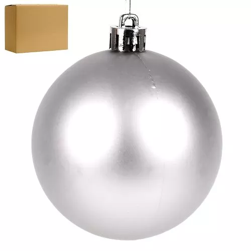 Ялинкові кульки 7см "Мат" 50шт/уп Stenson 9190S-7