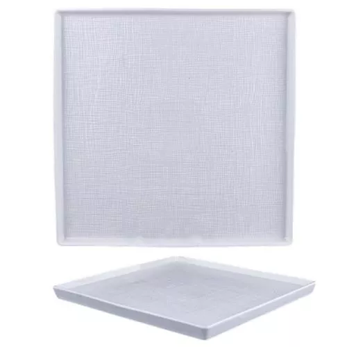 Блюдо порцеляна "Relief" 11" (26.9см) Stenson MC6053