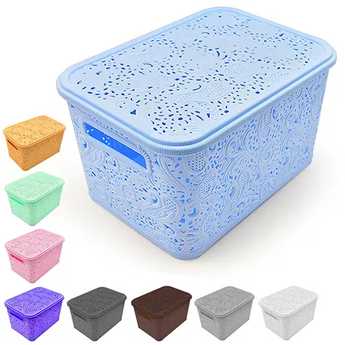 Кошик-плетінка "Ажур" 12л 29.5*40*12.5см Stenson PB-577