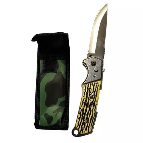 Ніж складаний "Кістка" 21см Stenson R42207-21/WL-775