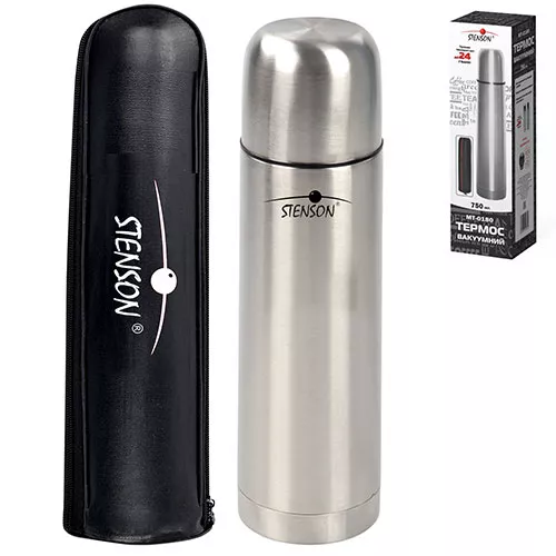 Термос 750мл Stenson MT-0180