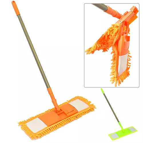 Швабра-полотер з телескопічною ручкою 120*42*13см Stenson MH-3854