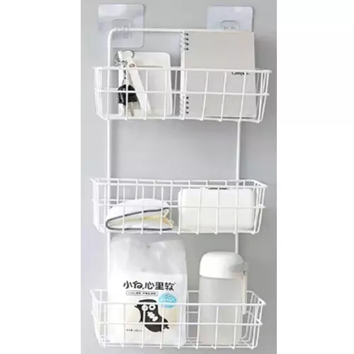 Полиця настінна 3яр 25.5*10*51см Stenson (TD01326)