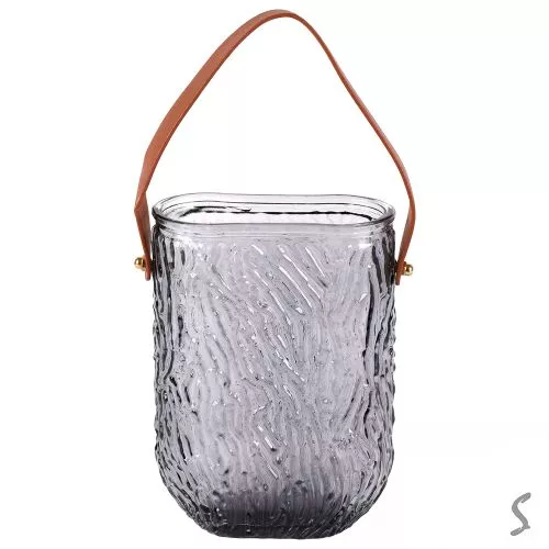 Ваза скляна 18*13см Stenson R35652