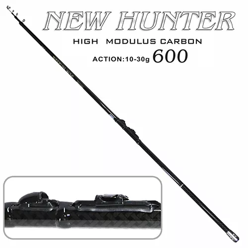 Вудка з кільцями "New hunter" 6м Sams Fish (SF24097) фото 2