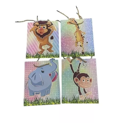 Пакет подарунковий паперовий S "ZOO" 18*23*10см Stenson R34501-S