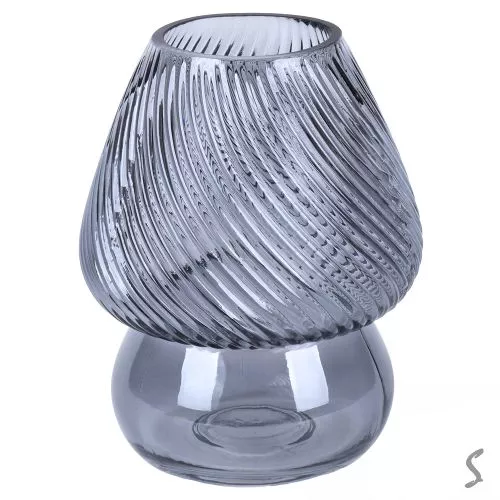 Ваза скляна "Flow" 15*18см Stenson R35273