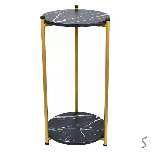 Стіл журнальний 2яр 30*30*60см Stenson M50269-BL