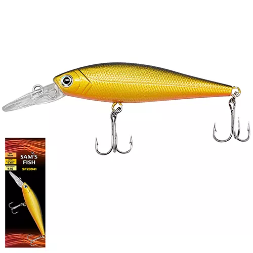Воблер 10см (0.8м глибина) 10шт/уп Sams Fish (SF23941-1)