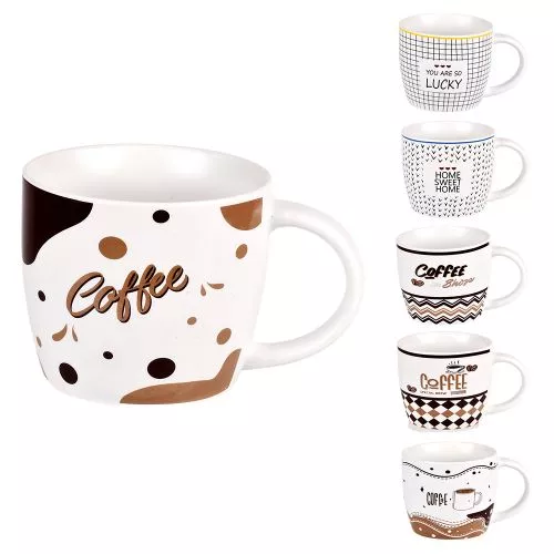 Чашка "Coffee" 520мл Stenson R99305