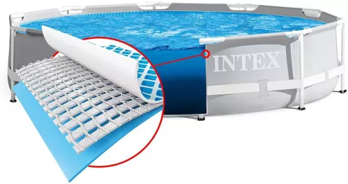 Каркасний басейн Intex 26712 (76*366 см., об'єм: 6503 л., картриджний фільтр-насос 2006 л/год, серія: Prism Frame) фото 6