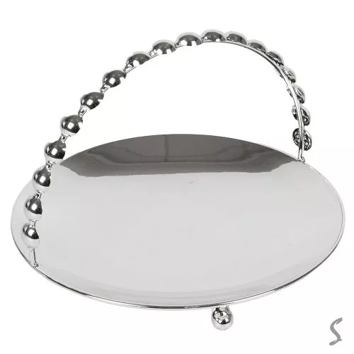 Цукерниця на ніжках 14см Stenson R40584