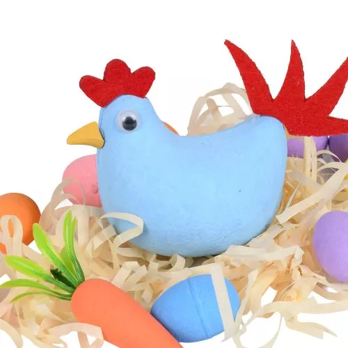 Декор великодній "Chiken" 8*7см Stenson R40463 фото 3