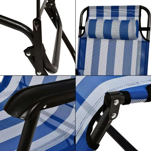 Крісло-шезлонг M 153*60*80см Stenson MH-3913 фото 3