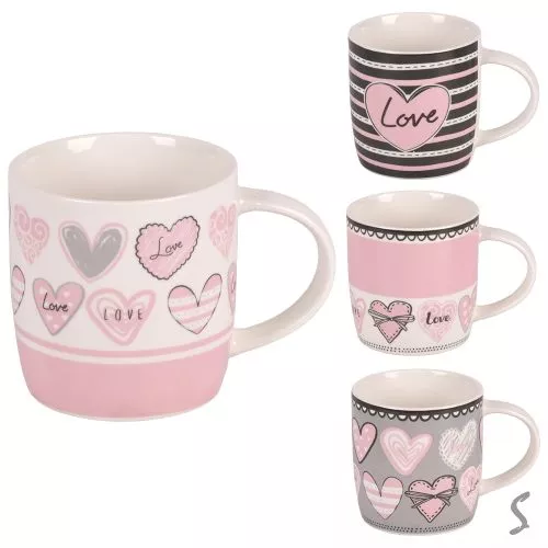 Чашка "Love" 350мл Stenson R35792