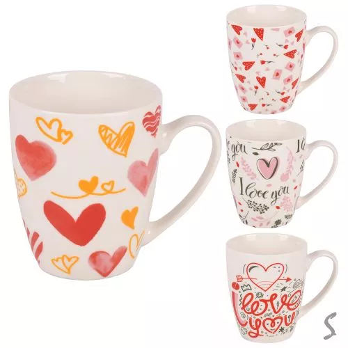 Чашка "I love you" 360мл Stenson R35756