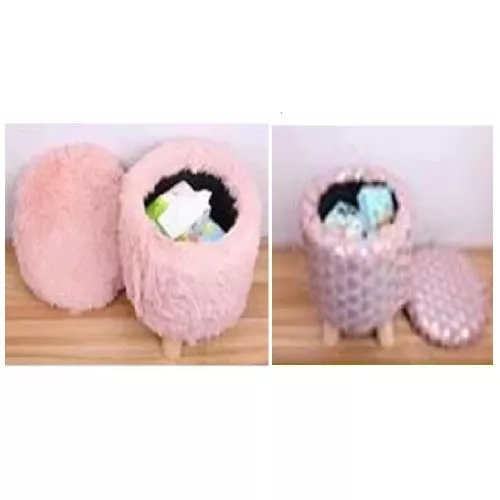 Пуф зберігання речей "Fluffy" 28*30см Stenson R33440-2