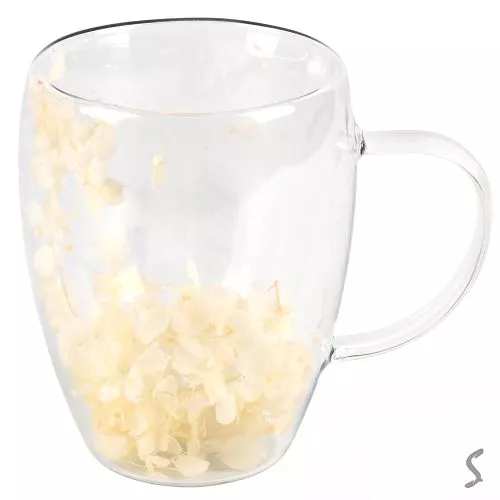 Чашка з подвійною стінкою "Petals" 300мл Stenson R10862