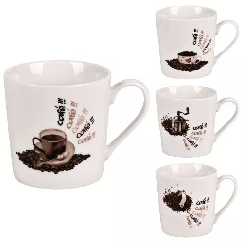 Чашка "Cafe" 330мл Stenson R34422