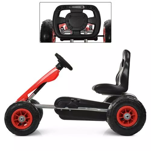Веломобіль дитячий Bambi Kart M 4036-3 фото 3