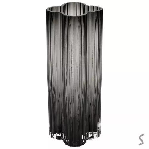 Ваза скляна 12*30см Stenson R35286-30