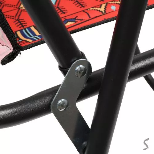 Крісло розкладне "Веселка" 53*48*82 Stenson MH-3075F фото 4