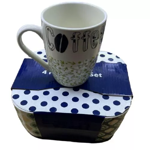 Чашки "Geometry" 4пр/наб 330мл Stenson R93995