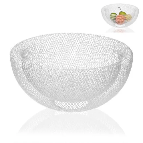 Фруктівниця "Nest" 25см Stenson R92038-W