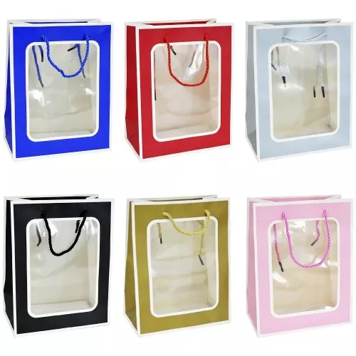 Пакет подарунковий паперовий L "Screen" 30*41.5*12см Stenson R33158-L