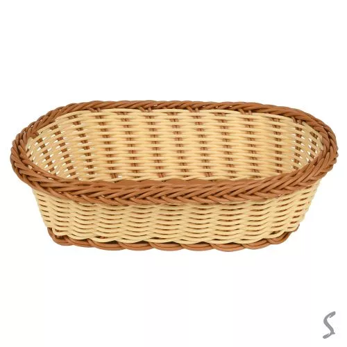 Кошик плетений "Sunrise Basket" 23*17см Stenson R41310-23 фото 2