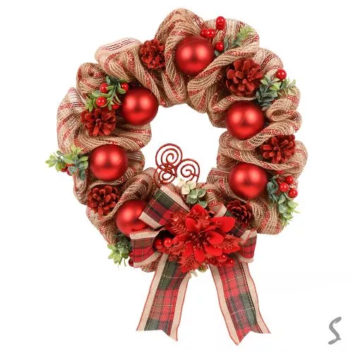 Декор різдвяний "Вінок" 40см Stenson R33920