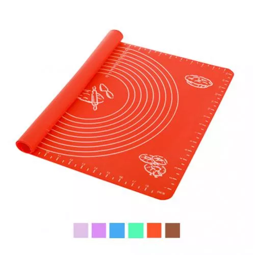 Килимок для розкочування силікон 50*40см Stenson MH-3390
