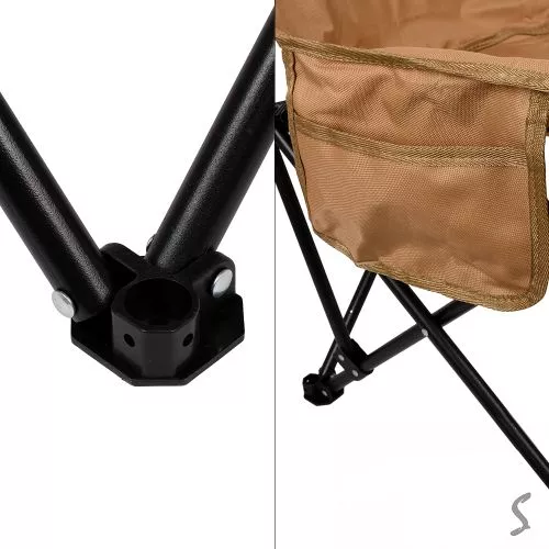 Крісло розкладне "Павук Комфорт" L 90*60*66 см Stenson MH-5557K фото 2