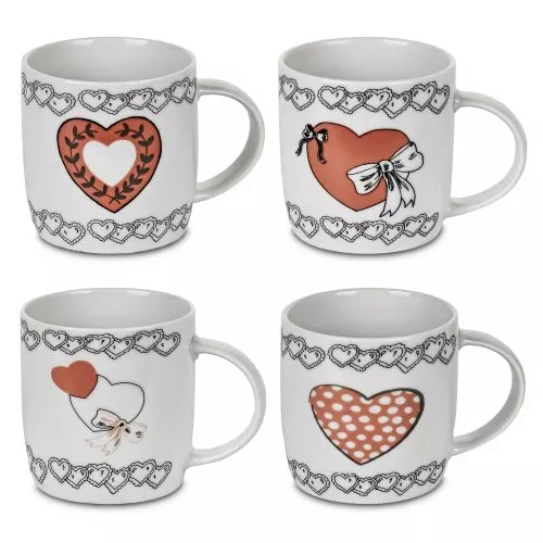 Чашка "Love" 350мл Stenson R97499 фото 2