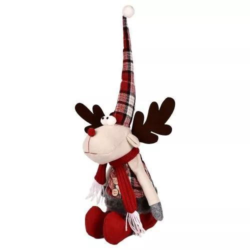 Фігура новорічна "Happy Elk" 45см Stenson R34308-45