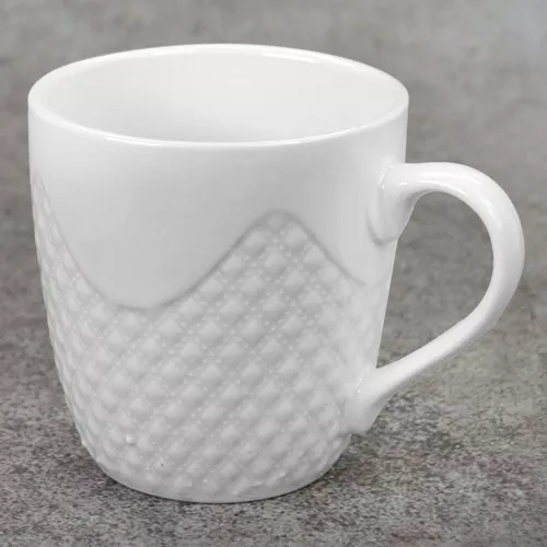 Чашка "White glaze" 200мл Stenson R30877/R89043
