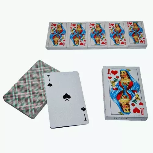 Карти "Дама" 36шт/кол Stenson (9811)