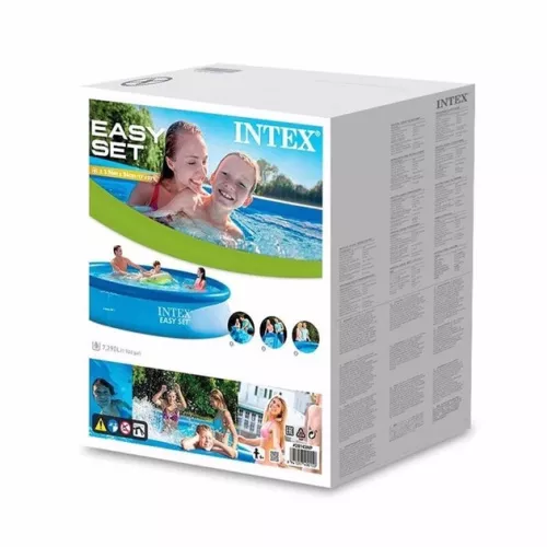 Надувний басейн Intex 28143 (84*396 см., об'єм: 7290 л., серія: Easy Set) фото 3