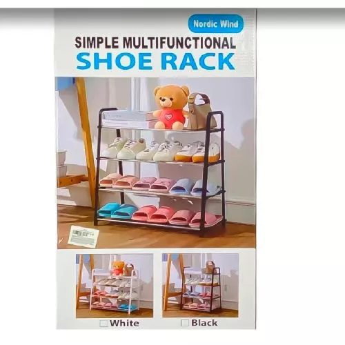 Полиця для взуття 4яр 29*5*63см Stenson R97341-4