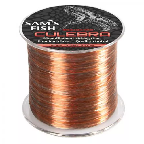 Лиска "Culebra" 1000м*0.40мм Sams Fish (SFML040-1000)