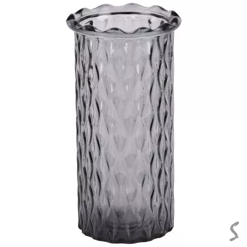 Ваза скляна 9*19см Stenson R35672