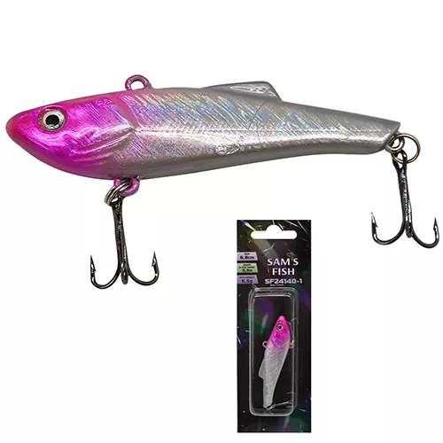 Воблер 6.8см 10г (0.3м глибина) 10шт/уп Sams Fish (SF24140-1)