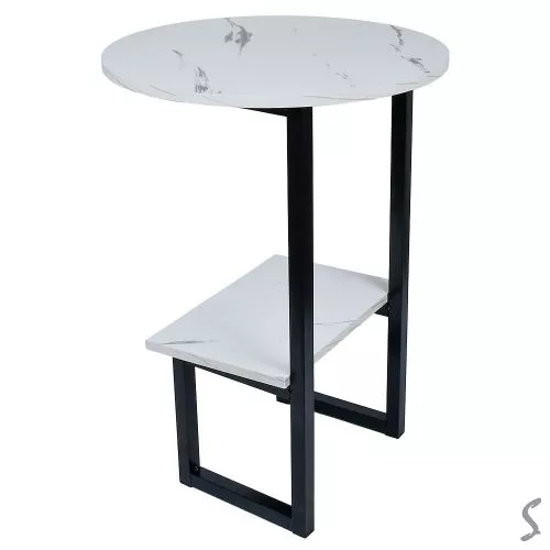 Стіл журнальний 2яр 40*40*56см Stenson M50273-W